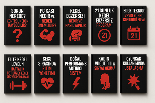 Kegel Egzersiz Eğitim Seti - E KİTAP